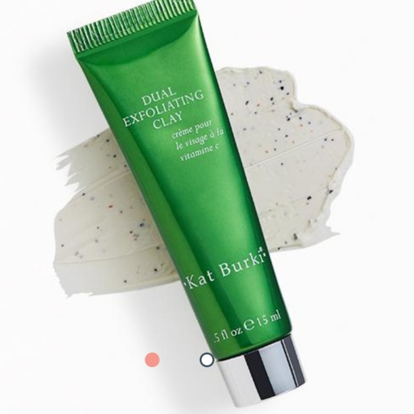 KAT BURKI Dual Exfoliating Clay Mask - Picture 1 of 6